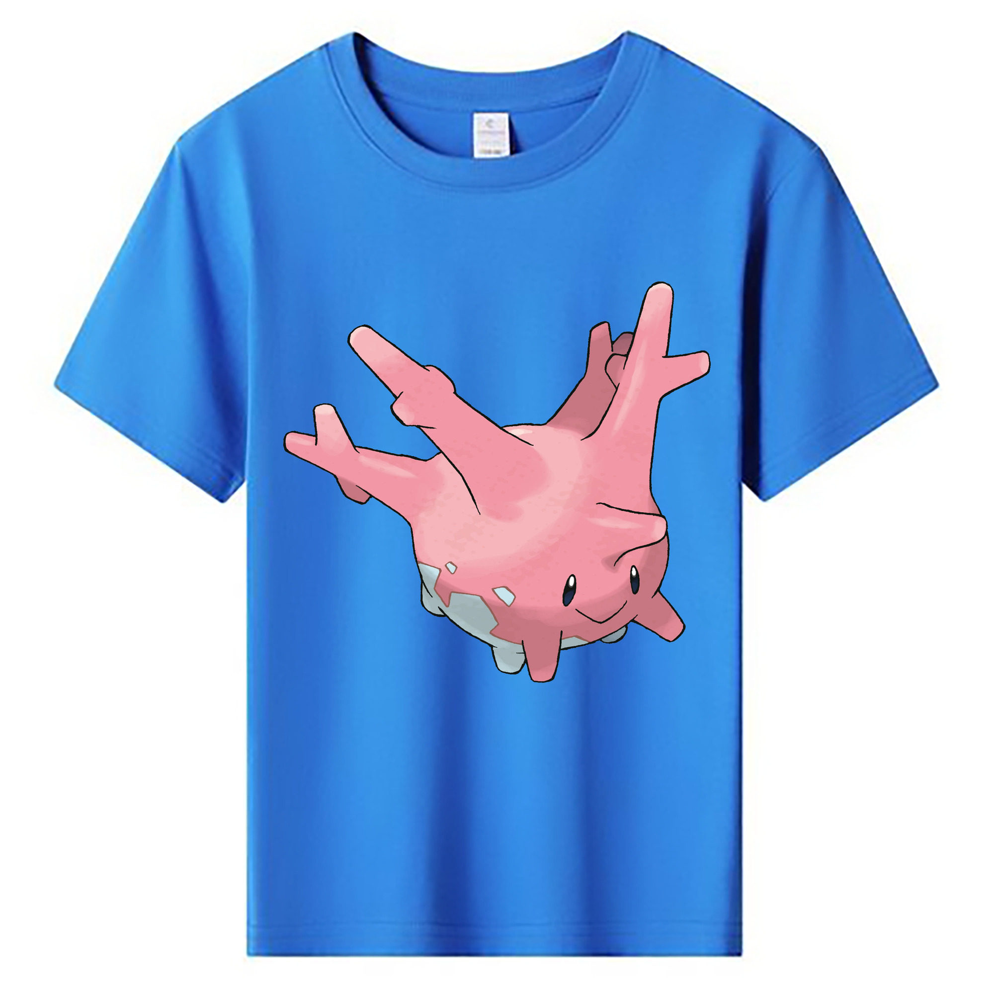 （画像用） ポケットモンスター Pokémon 綿100％キッズTシャツ（フロントプリント）